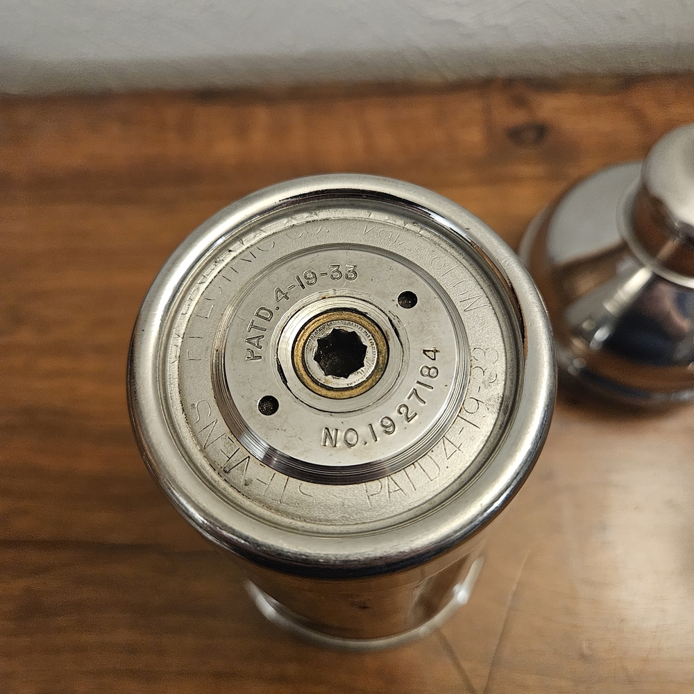 Vintage Stevens Electric Mixer Malt Cup ONLY with Lid RARE - Picture 5 of 5